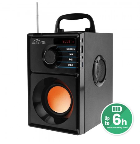 Speakers Media tech MT3145 V2 (black color)