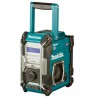 MAKITA. RADIO MR003G 12/14,4/18/40V XGT FM/DAB/DAB+ BLUETOOTH USB