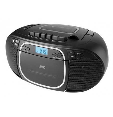 Radioodtwarzacz JVC RC-E451B Boombox black