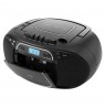 Radioodtwarzacz JVC RC-E451B Boombox black