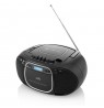Radioodtwarzacz JVC RC-E561B-DAB Boombox black