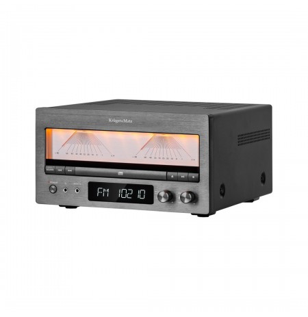 Class A HiFi amplifier Kruger and Matz KM1995-A ( CD, USB, Bluetooth, DAB+ digital radio, FM )
