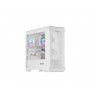 GENESIS IRID 503 ARGB LITE MATX MINI TOWER CASE WITH WINDOW WHITE