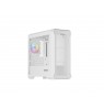 GENESIS IRID 503 ARGB LITE MATX MINI TOWER CASE WITH WINDOW WHITE