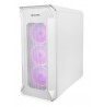 NATEC GENESIS PC case Irid 505 ARGB White midi Tower