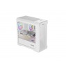 GENESIS IRID 503 ARGB LITE MATX MINI TOWER CASE WITH WINDOW WHITE