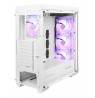 Genesis CASE MIDI TOWER IRID 505 ARGB White NPC-1872