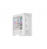 GENESIS IRID 503 ARGB LITE MATX MINI TOWER CASE WITH WINDOW WHITE