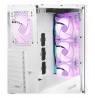 Genesis CASE MIDI TOWER IRID 505 ARGB White NPC-1872