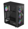 Genesis Gaming PC Case | Diaxid 605 ARGB | Midi Tower | Black
