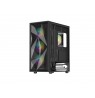 GENESIS DIAXID 605 ARGB MIDI TOWER CASE WITH USB-C WINDOW BLACK
