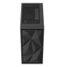GENESIS DIAXID 605F MIDI TOWER CASE WITH USB-C WINDOW BLACK