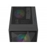GENESIS DIAXID 605 ARGB MIDI TOWER CASE WITH USB-C WINDOW BLACK