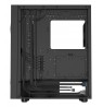 GENESIS DIAXID 605F MIDI TOWER CASE WITH USB-C WINDOW BLACK