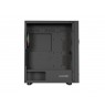GENESIS DIAXID 605 ARGB MIDI TOWER CASE WITH USB-C WINDOW BLACK
