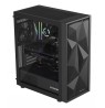GENESIS DIAXID 605F MIDI TOWER CASE WITH USB-C WINDOW BLACK