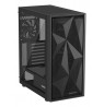 GENESIS DIAXID 605F MIDI TOWER CASE WITH USB-C WINDOW BLACK