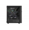 GENESIS DIAXID 605 ARGB MIDI TOWER CASE WITH USB-C WINDOW BLACK