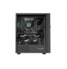 GENESIS DIAXID 605 ARGB MIDI TOWER CASE WITH USB-C WINDOW BLACK