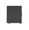 GENESIS DIAXID 605 ARGB MIDI TOWER CASE WITH USB-C WINDOW BLACK