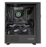 GENESIS DIAXID 605F MIDI TOWER CASE WITH USB-C WINDOW BLACK