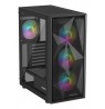 GENESIS DIAXID 605 ARGB MIDI TOWER CASE WITH USB-C WINDOW BLACK