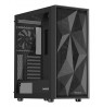 GENESIS DIAXID 605F MIDI TOWER CASE WITH USB-C WINDOW BLACK