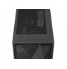 GENESIS DIAXID 605F MIDI TOWER CASE WITH USB-C WINDOW BLACK