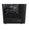 GENESIS DIAXID 605 ARGB MIDI TOWER CASE WITH USB-C WINDOW BLACK