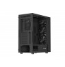 GENESIS DIAXID 605F MIDI TOWER CASE WITH USB-C WINDOW BLACK
