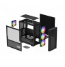 DeepCool CH560 DIGITAL Midi Tower Black