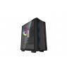 Deepcool | CC560 ARGB V2 | Black | Mid Tower | Power supply included No | ATX PS2