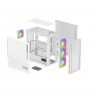 DeepCool CH560 DIGITAL WH Midi Tower White