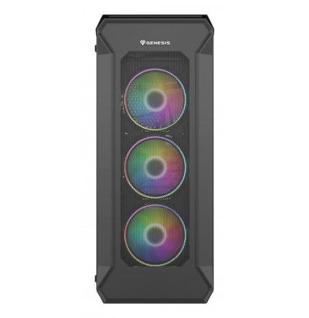 GENESIS CASE MIDI TOWER IRID 505 ARGB (USB 3.0)