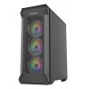GENESIS CASE MIDI TOWER IRID 505 ARGB (USB 3.0)