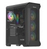 GENESIS CASE MIDI TOWER IRID 505 ARGB (USB 3.0)