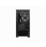 MSI MAG FORGE M100R computer case Midi Tower Black, Transparent