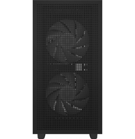 DeepCool CH360 DIGITAL Micro Tower Black