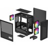 DeepCool CH360 DIGITAL Micro Tower Black