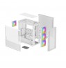 DeepCool CH560 WH Midi Tower White