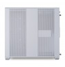 Lian Li O11 Air Mini, Mid-Tower, Tempered Glass - white