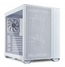 Lian Li O11 Air Mini, Mid-Tower, Tempered Glass - white