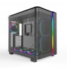Montech KING 95 PRO Midi-Tower, Tempered Glass, ARGB - black