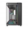Montech KING 95 PRO Midi-Tower, Tempered Glass, ARGB - black