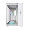 Montech KING 95 PRO Midi-Tower, Tempered Glass, ARGB - white