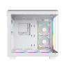 Montech KING 95 PRO Midi-Tower, Tempered Glass, ARGB - white
