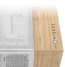 Corsair CC-9011284-WW computer case Midi Tower Bamboo, White