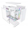 Montech KING 95 PRO Midi-Tower, Tempered Glass, ARGB - white
