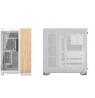 Corsair CC-9011284-WW computer case Midi Tower Bamboo, White