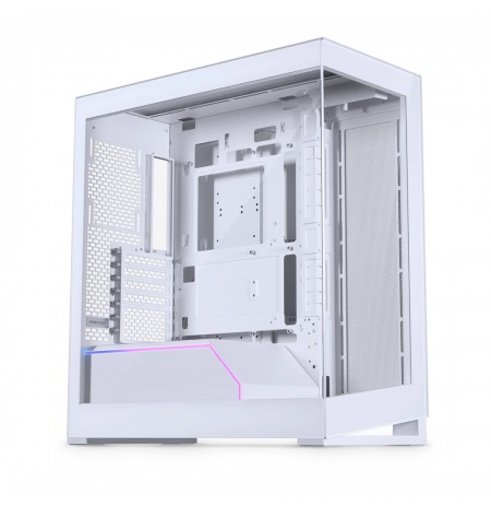 PHANTEKS NV-Series NV5 MK2 ATX Case, Tempered Glass, DRGB - Matte White